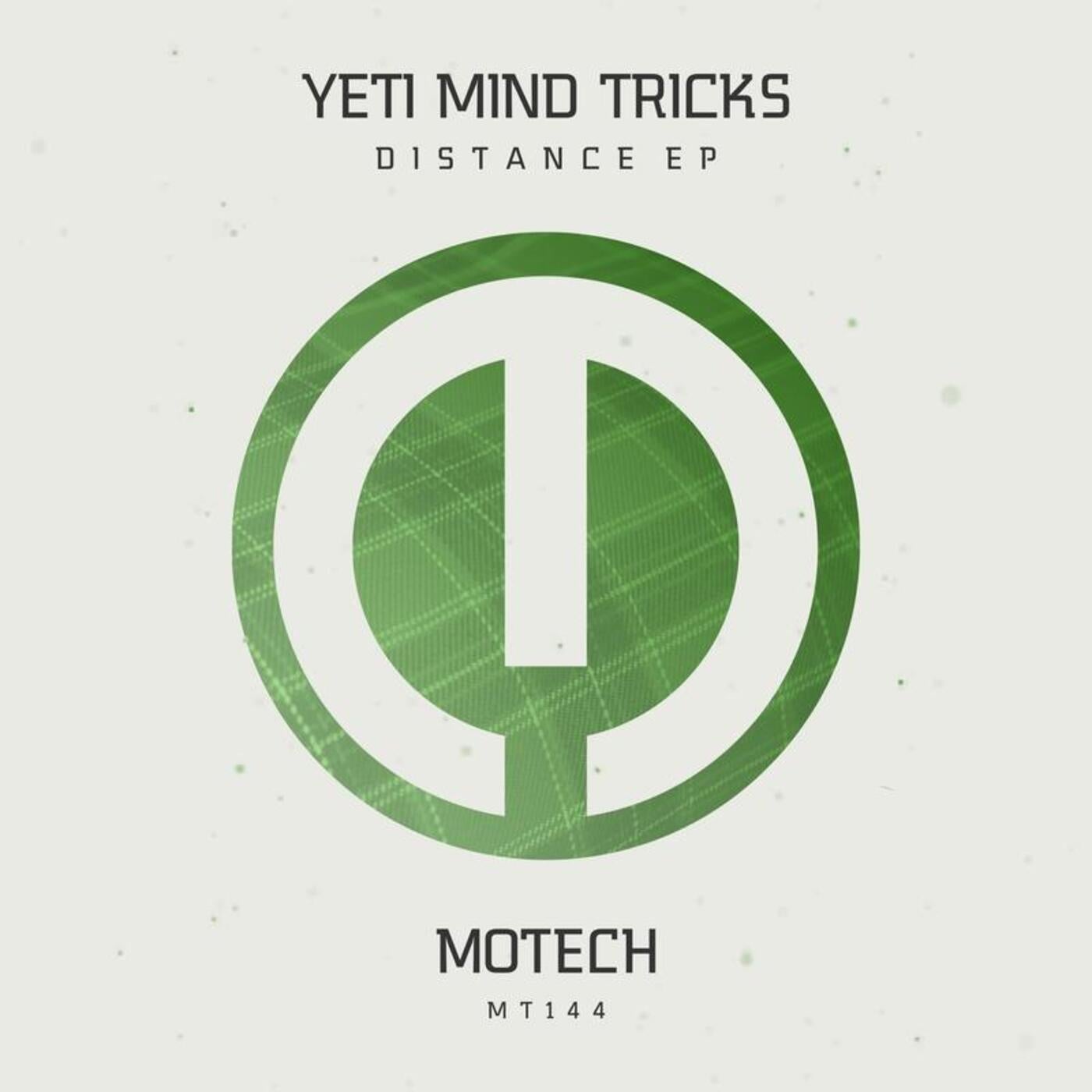 Yeti Mind Tricks – Distance EP [MT144]